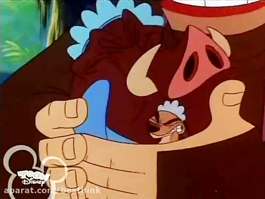 انیمیشن تیمون و پومبا قسمت 28